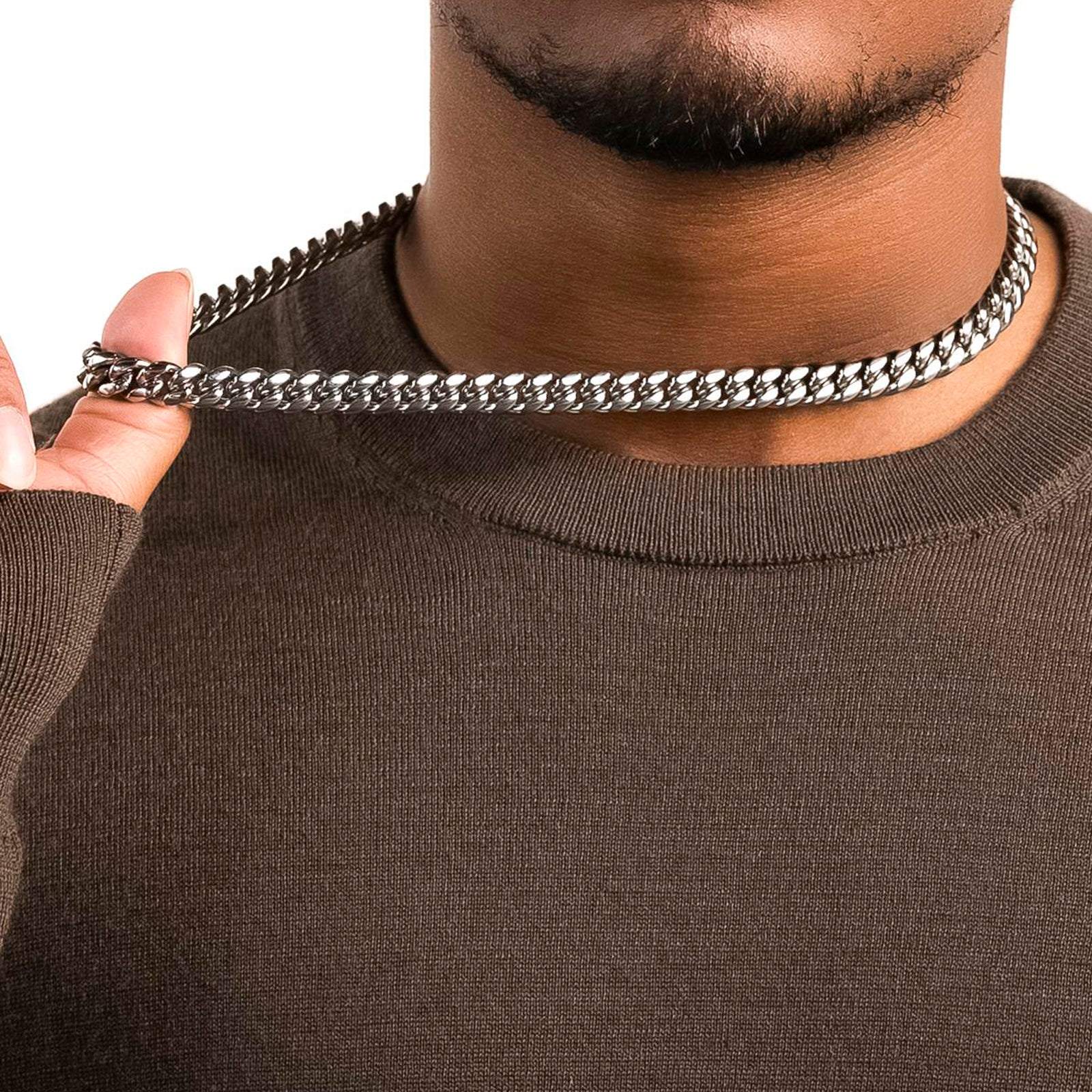 Cuban Link Chain 10mm - Image 11