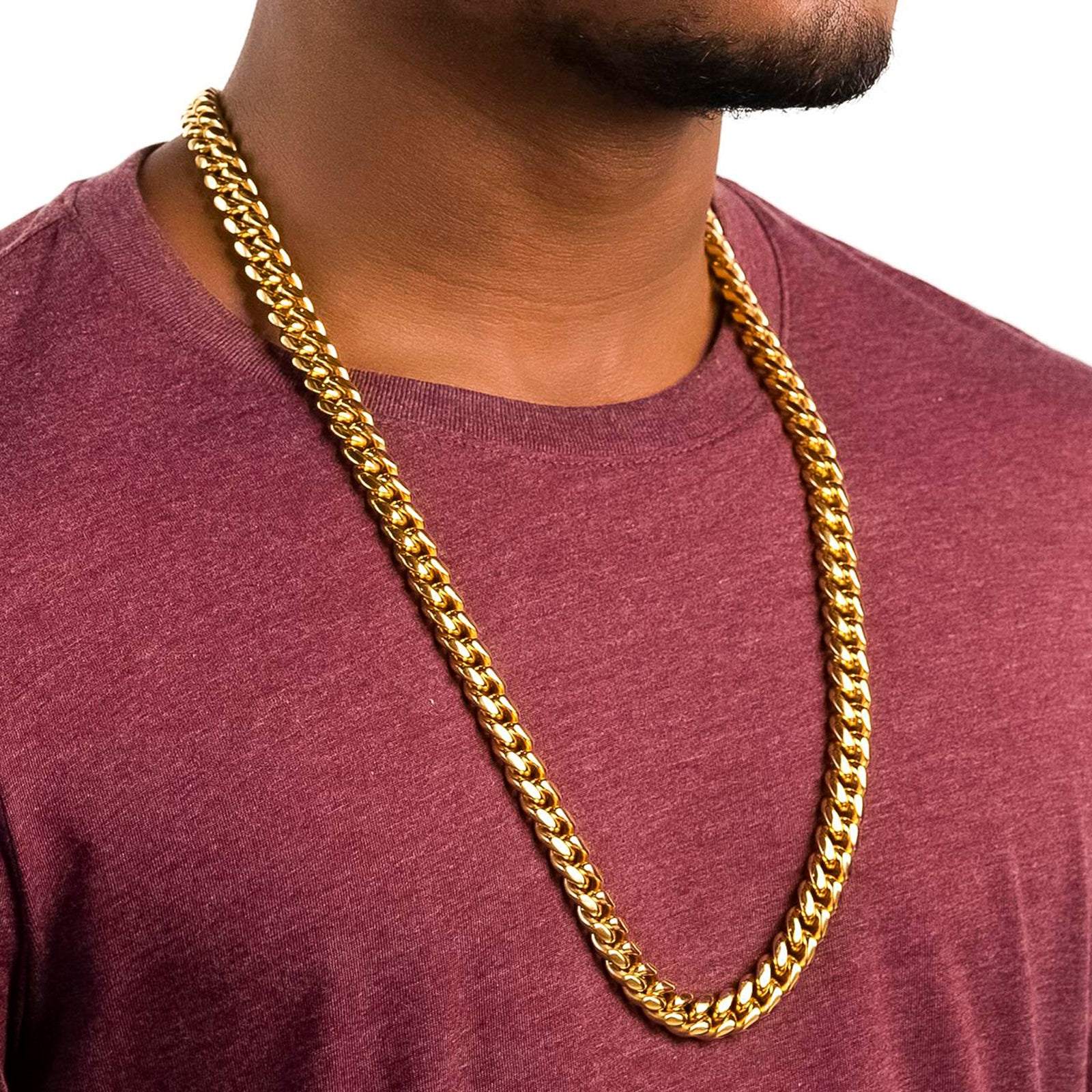 Cuban Link Chain 12mm - Image 4