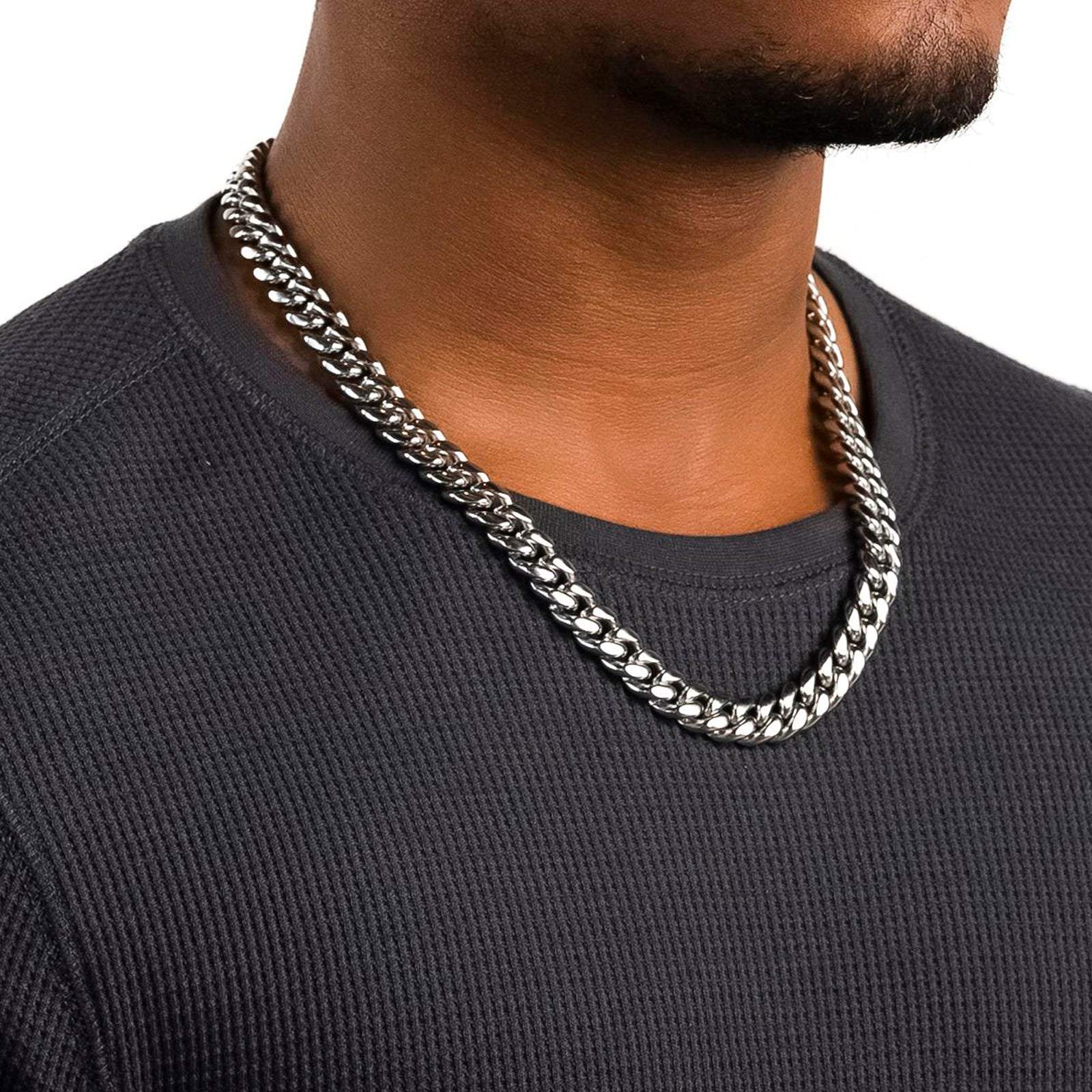 Cuban Link Chain 12mm - Image 6
