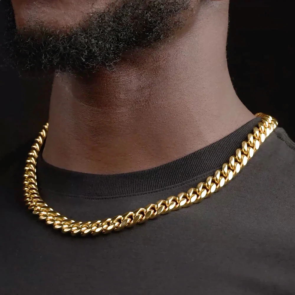 Cuban Link Chain 12mm - Image 8