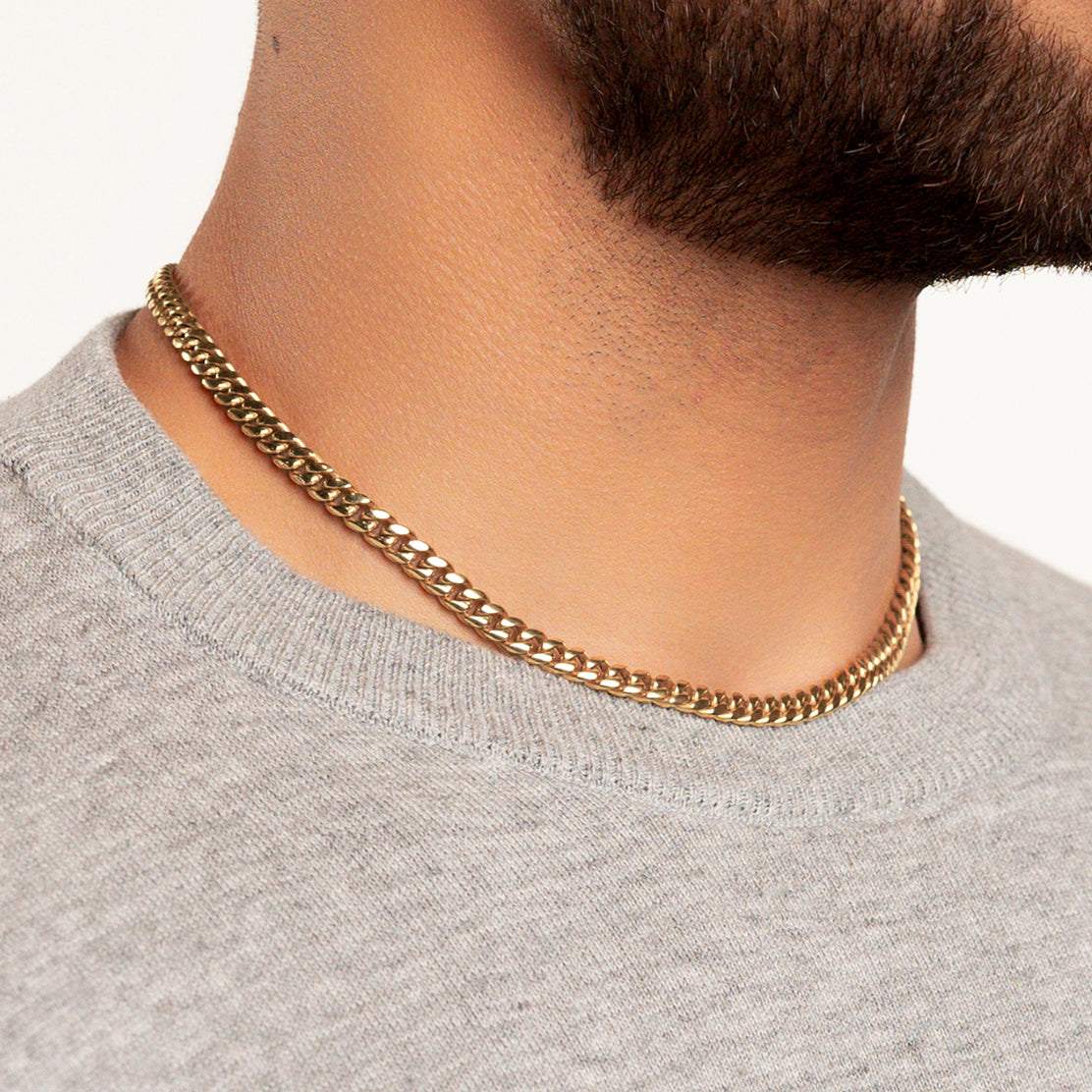 Cuban Link Chain 6mm - Image 3