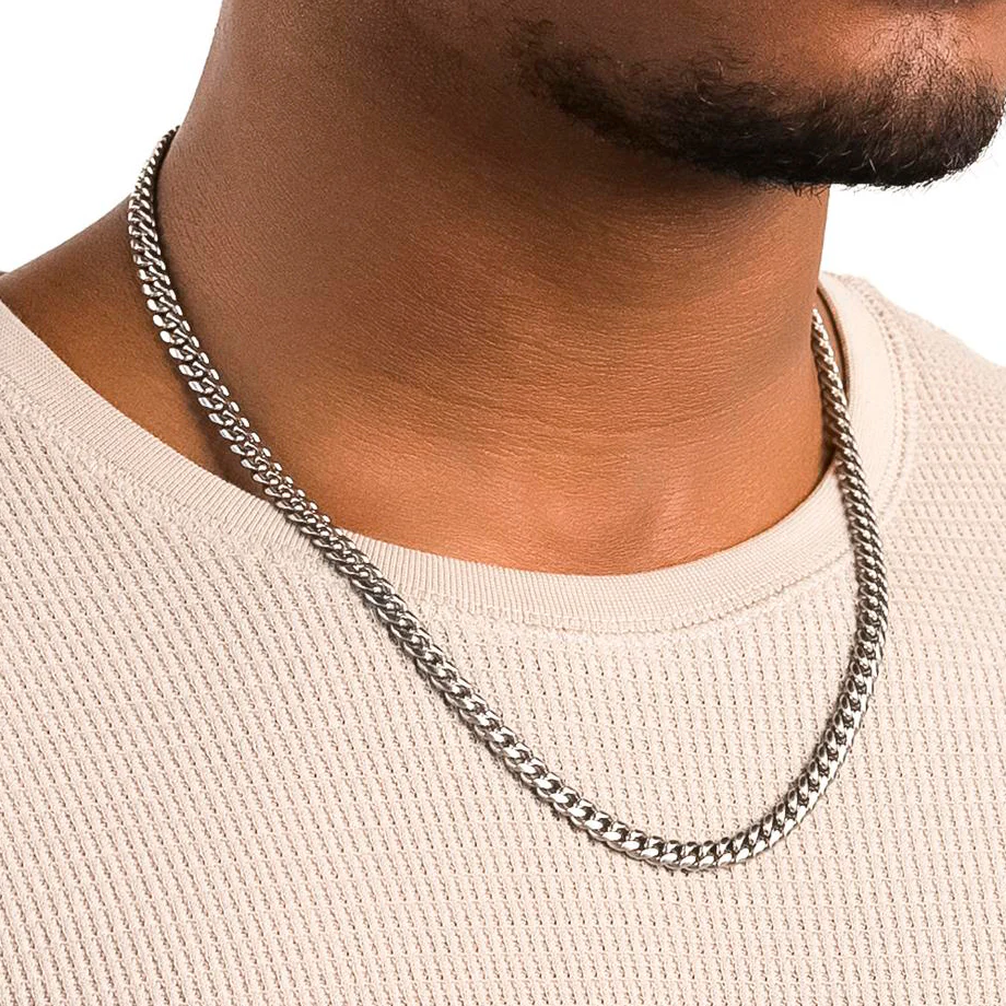 Cuban Link Chain 6mm - Image 9
