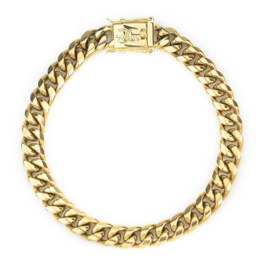 Cuban Link Bracelet 8mm - Image 3
