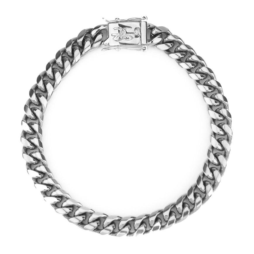 Cuban Link Bracelet 8mm - Image 4