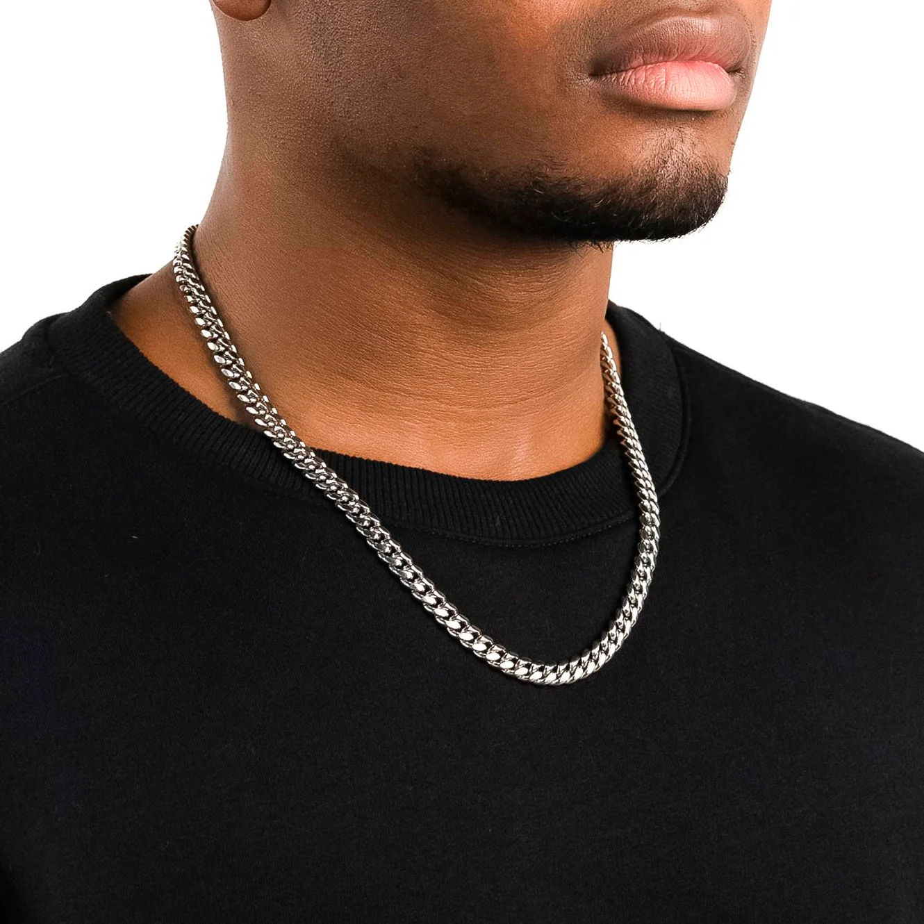 Cuban Link Chain 8mm - Image 11