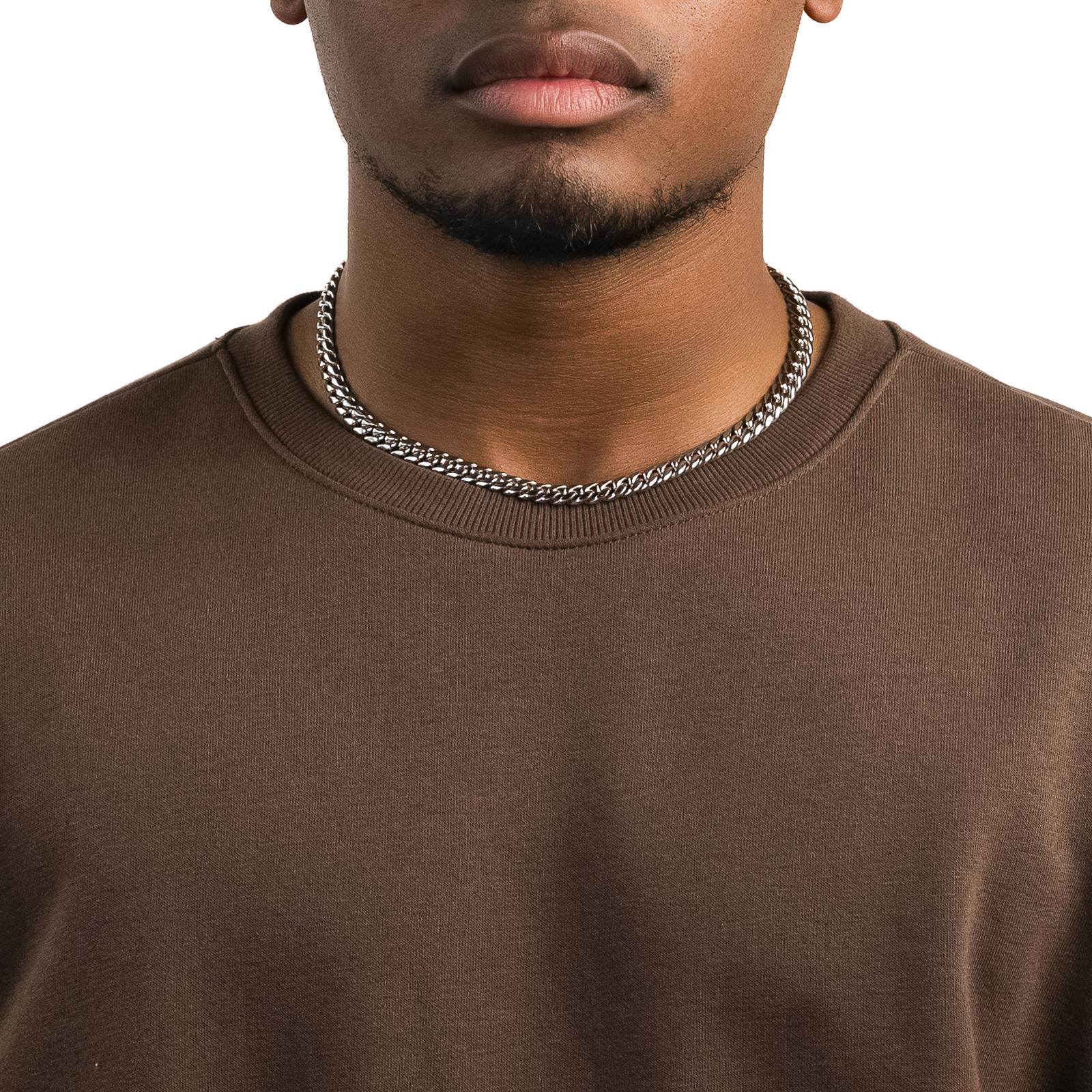 Cuban Link Chain 8mm - Image 12