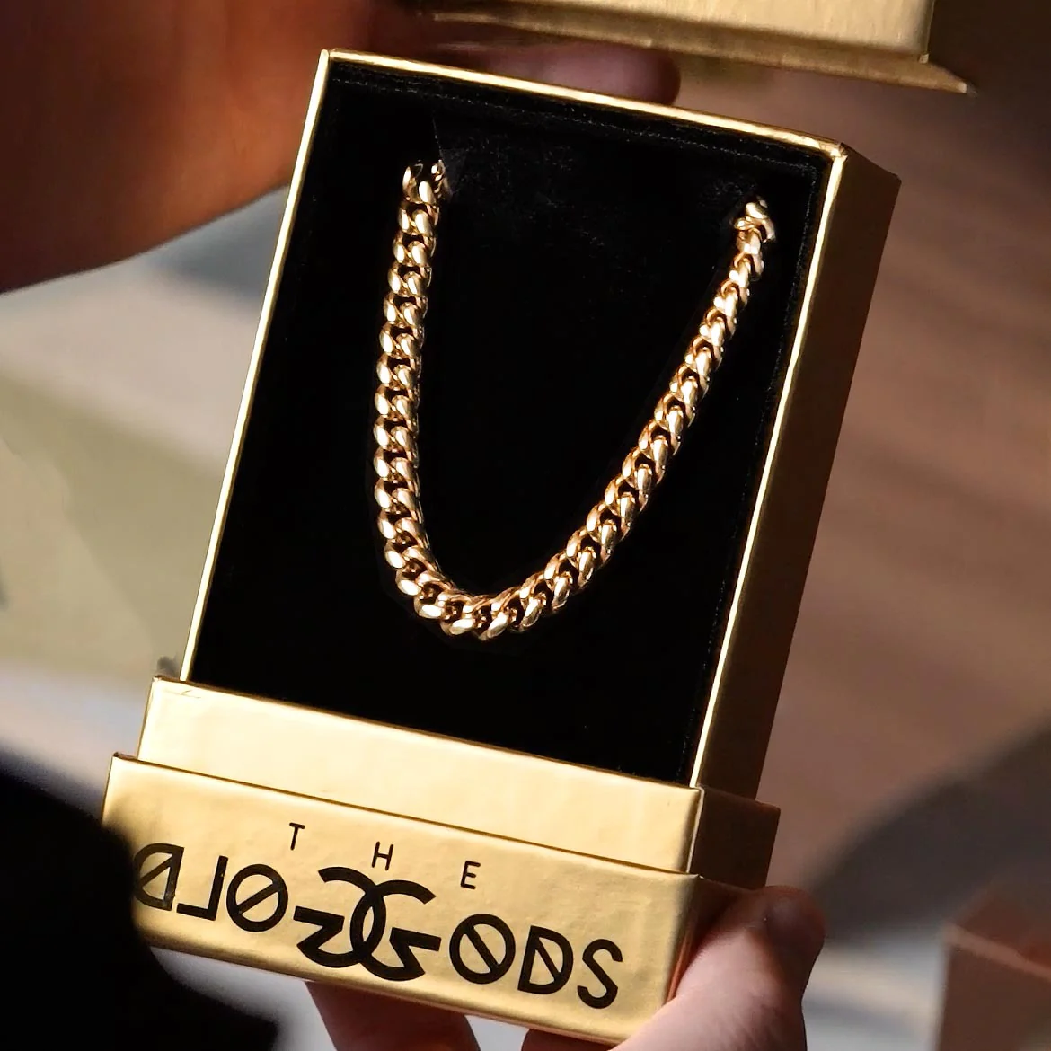 Cuban Link Chain 8mm - Image 3