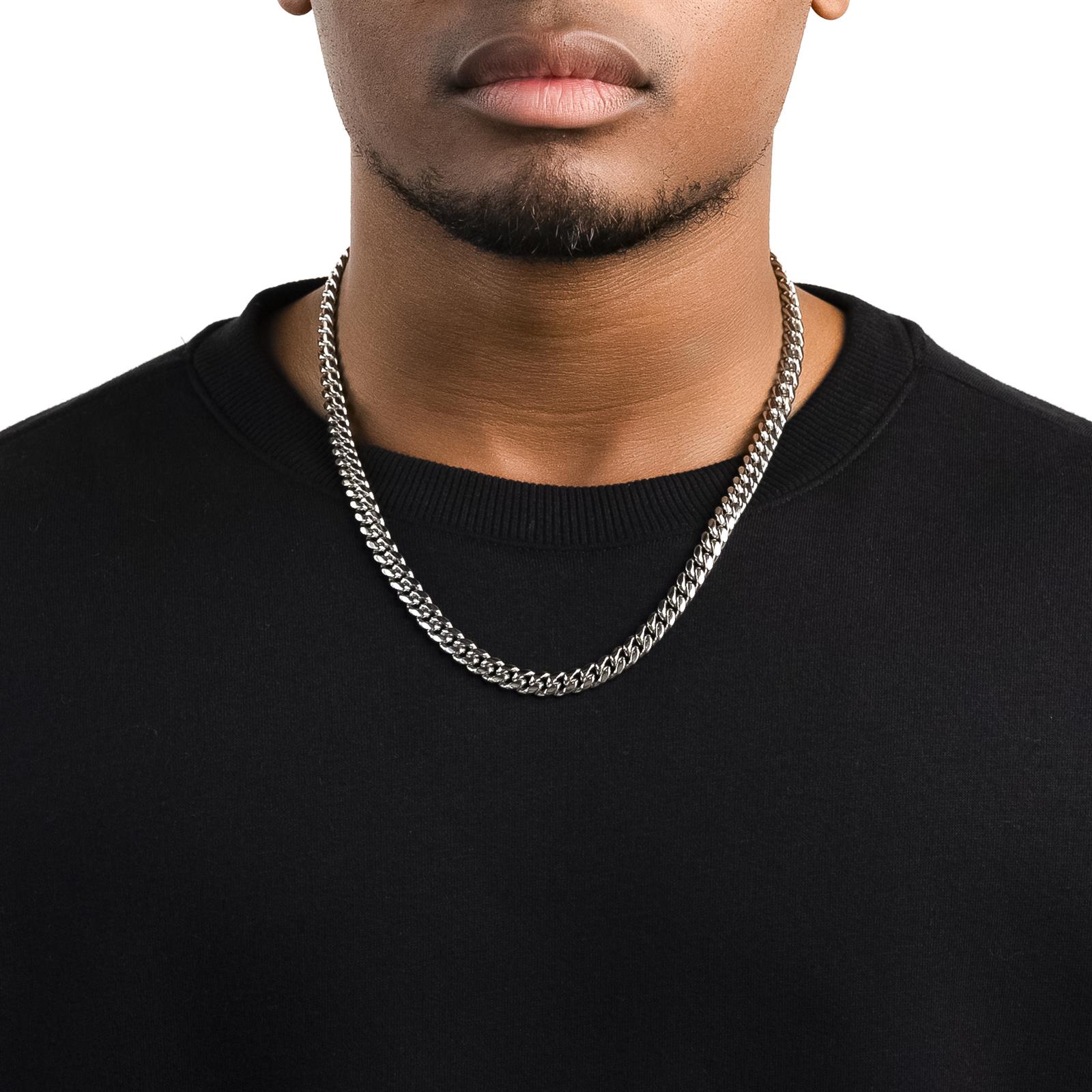 Cuban Link Chain 8mm - Image 4