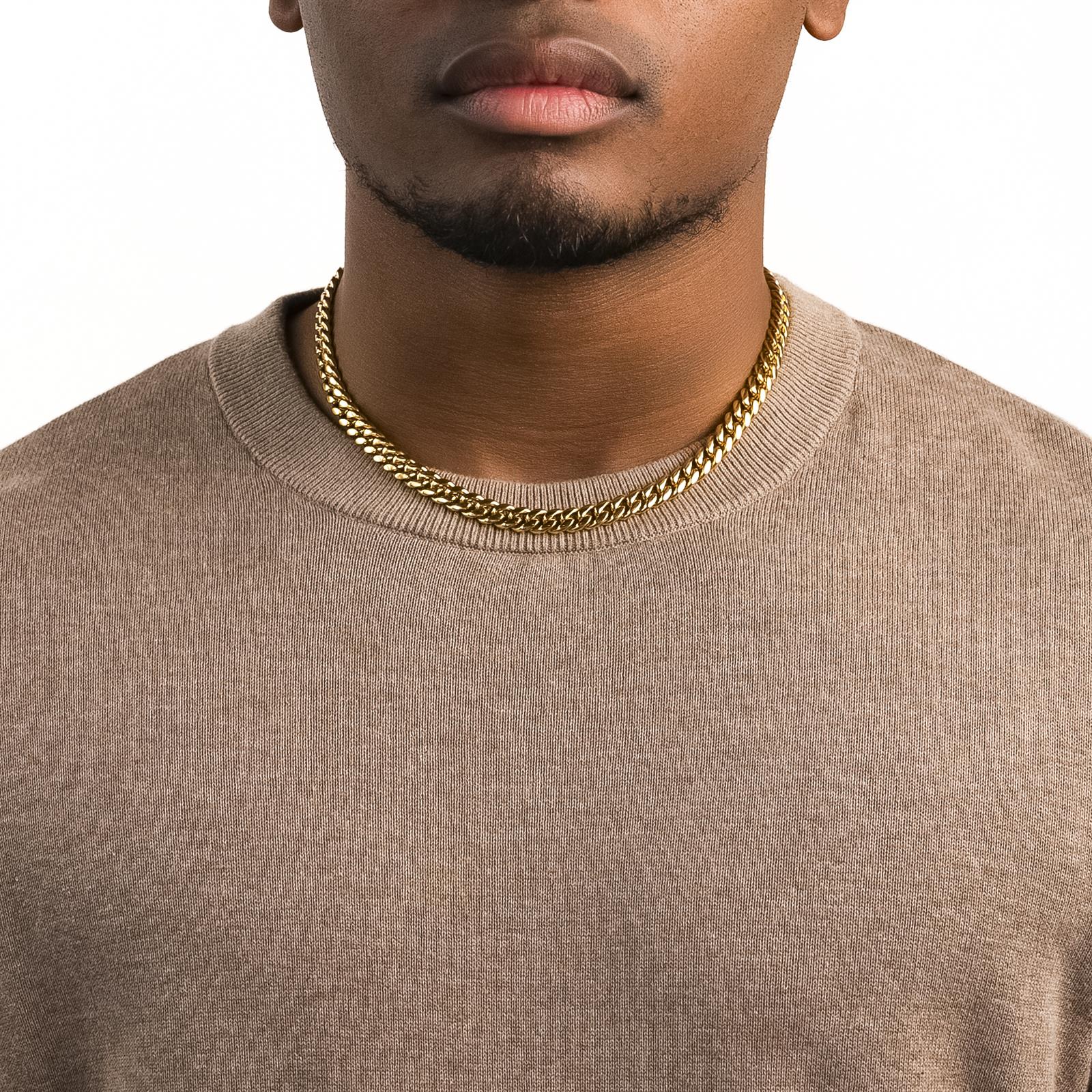 Cuban Link Chain 8mm - Image 5