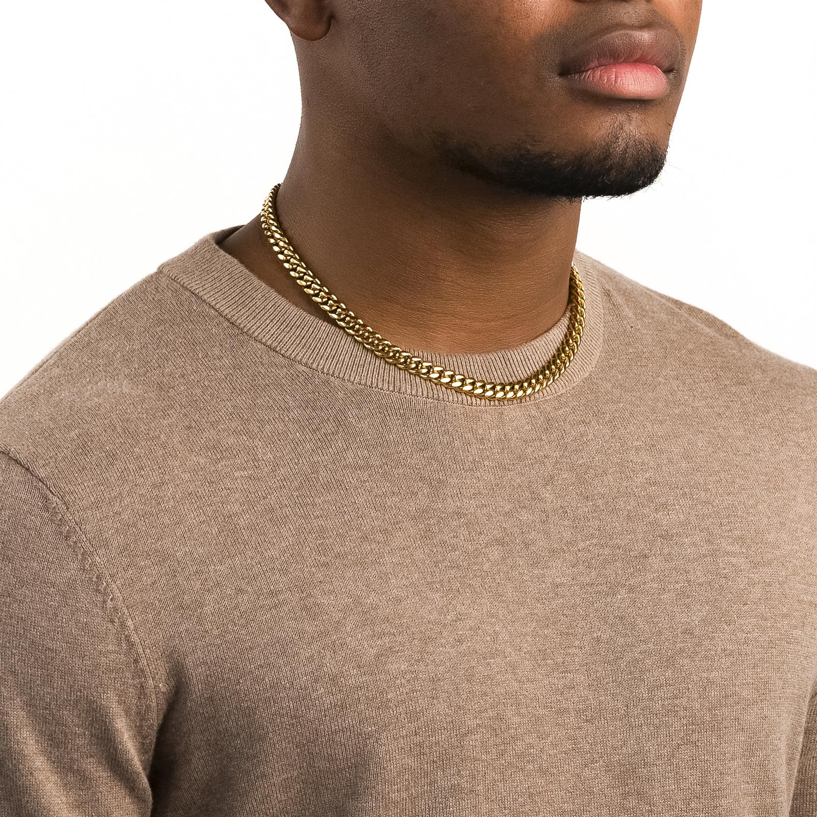 Cuban Link Chain 8mm - Image 6