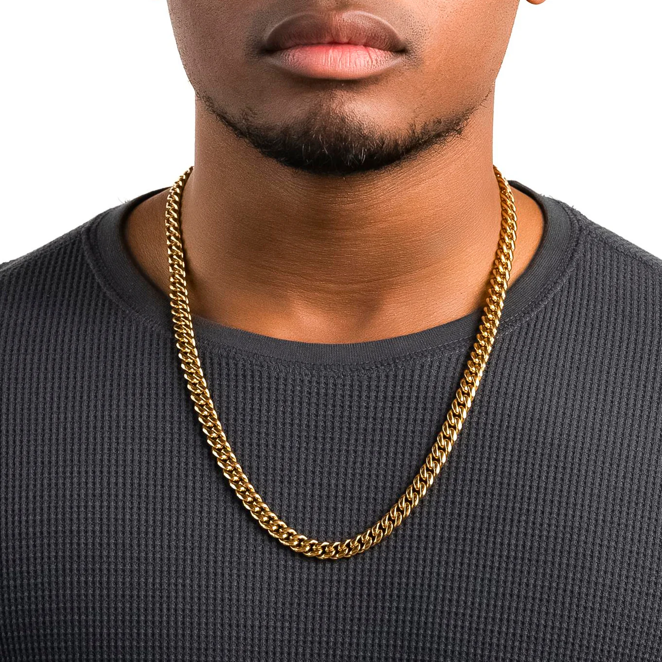 Cuban Link Chain 8mm - Image 7