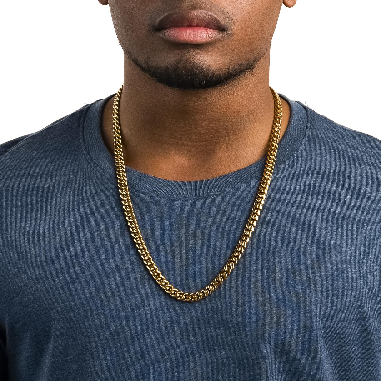 Cuban Link Chain 8mm - Image 9