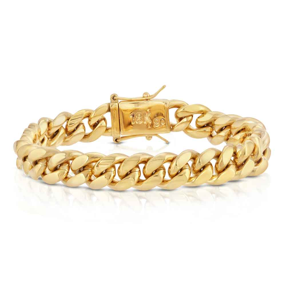 Cuban Link Bracelet 10mm - Image 4