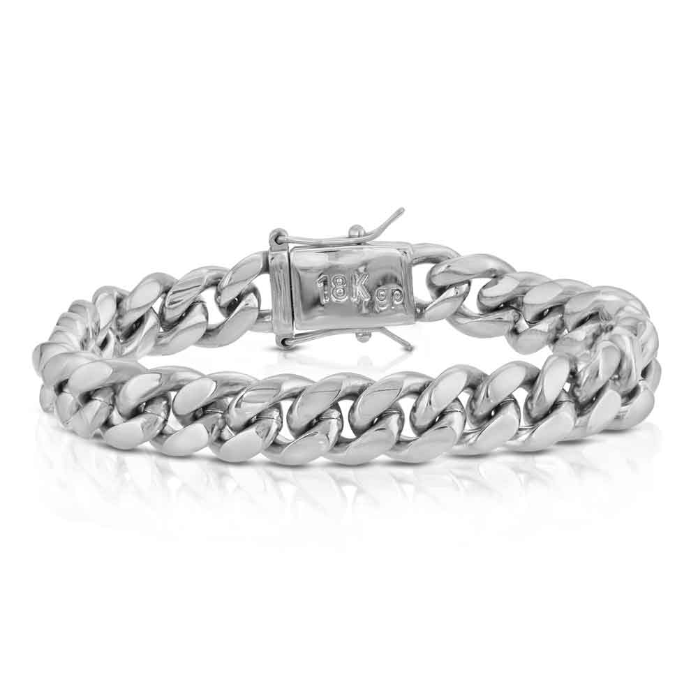 Cuban Link Bracelet 10mm - Image 5