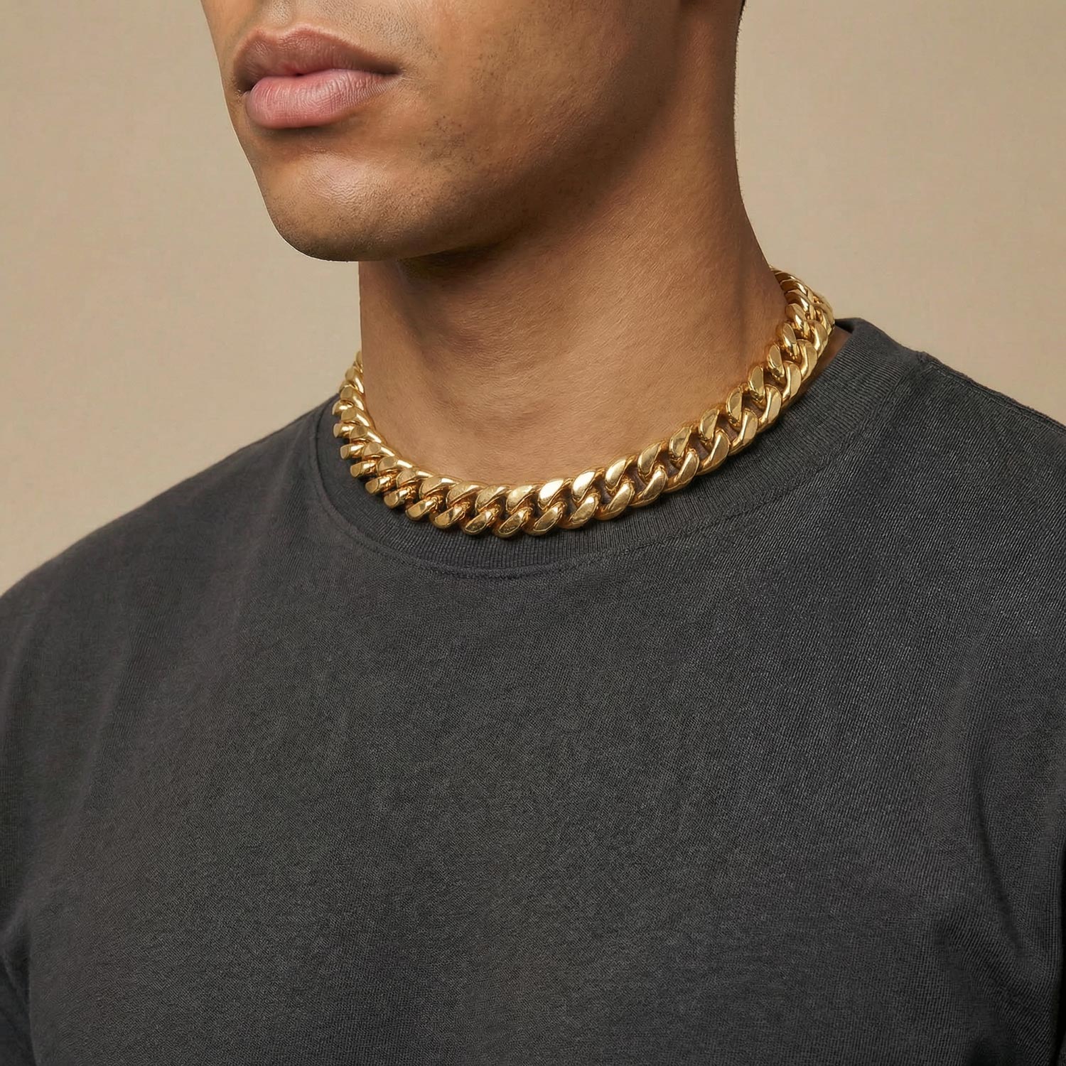 Cuban Link Chain 14mm - Image 3