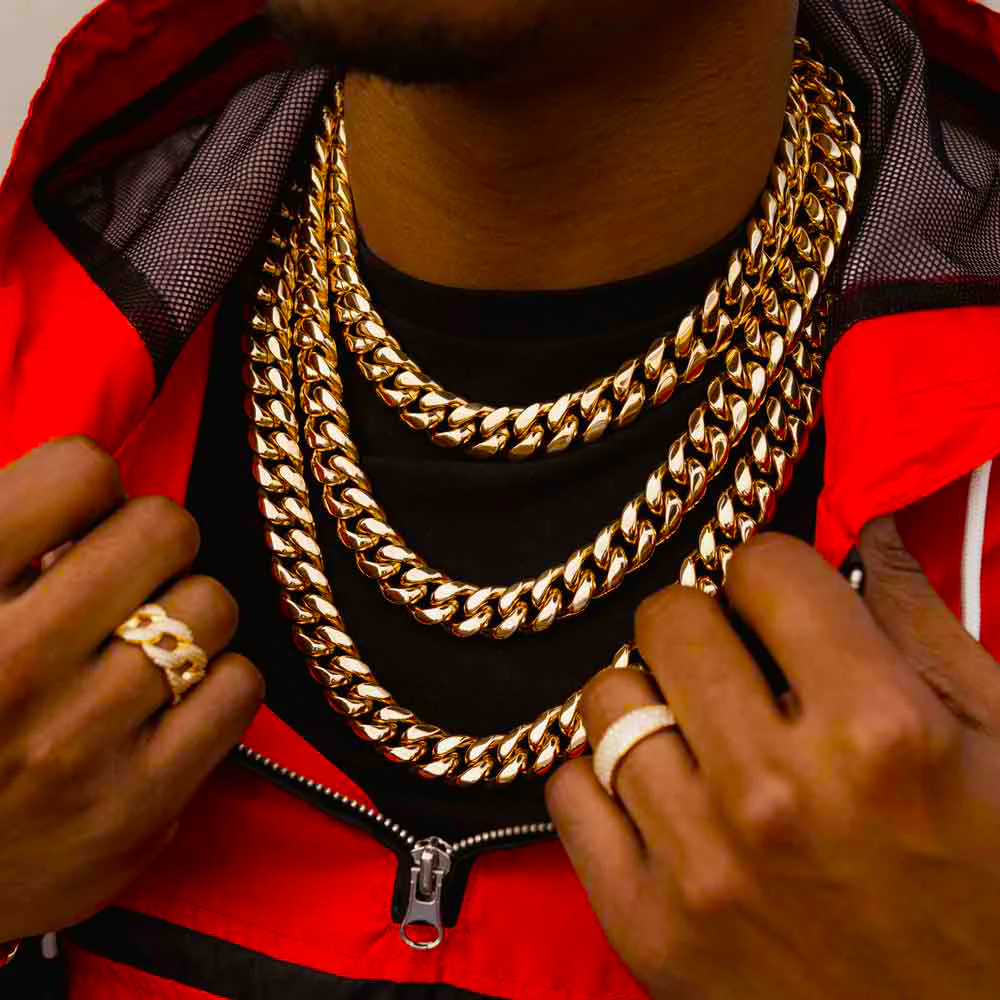 Cuban Link Chain 14mm - Image 4