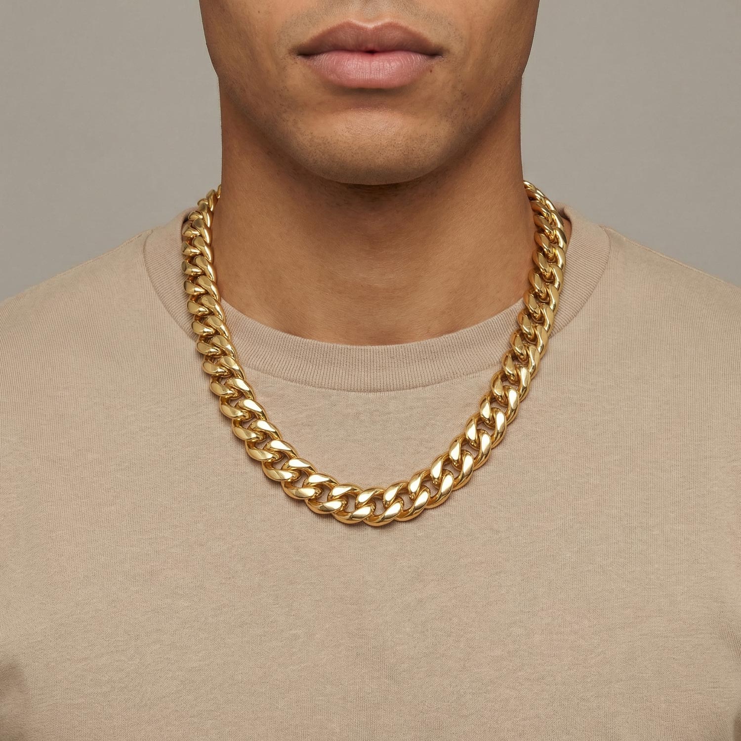 Cuban Link Chain 16mm - Image 4