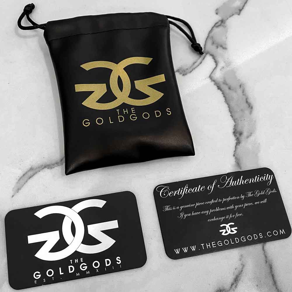 Diamond Baguette Straight Edge Cuban Chain 18mm - Image 18