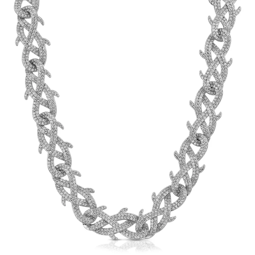 Diamond Crown of Thorns Chain - Image 3