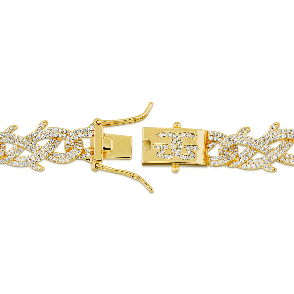 Diamond Crown of Thorns Chain - Image 4