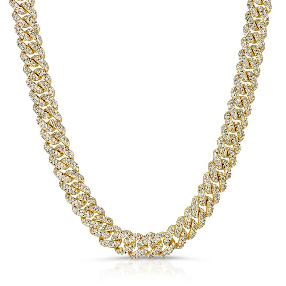 Diamond Cuban Link Chain 12mm - Image 11