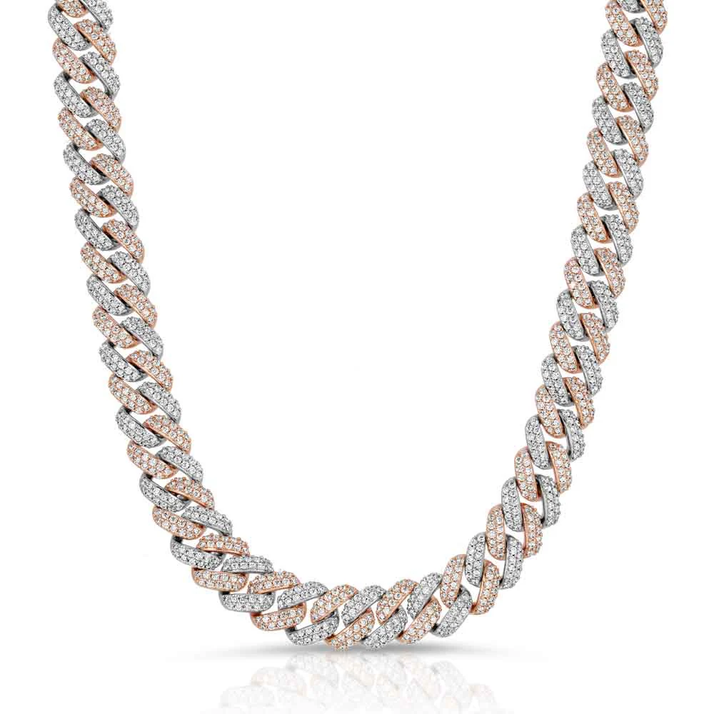 Diamond Cuban Link Chain 12mm - Image 12