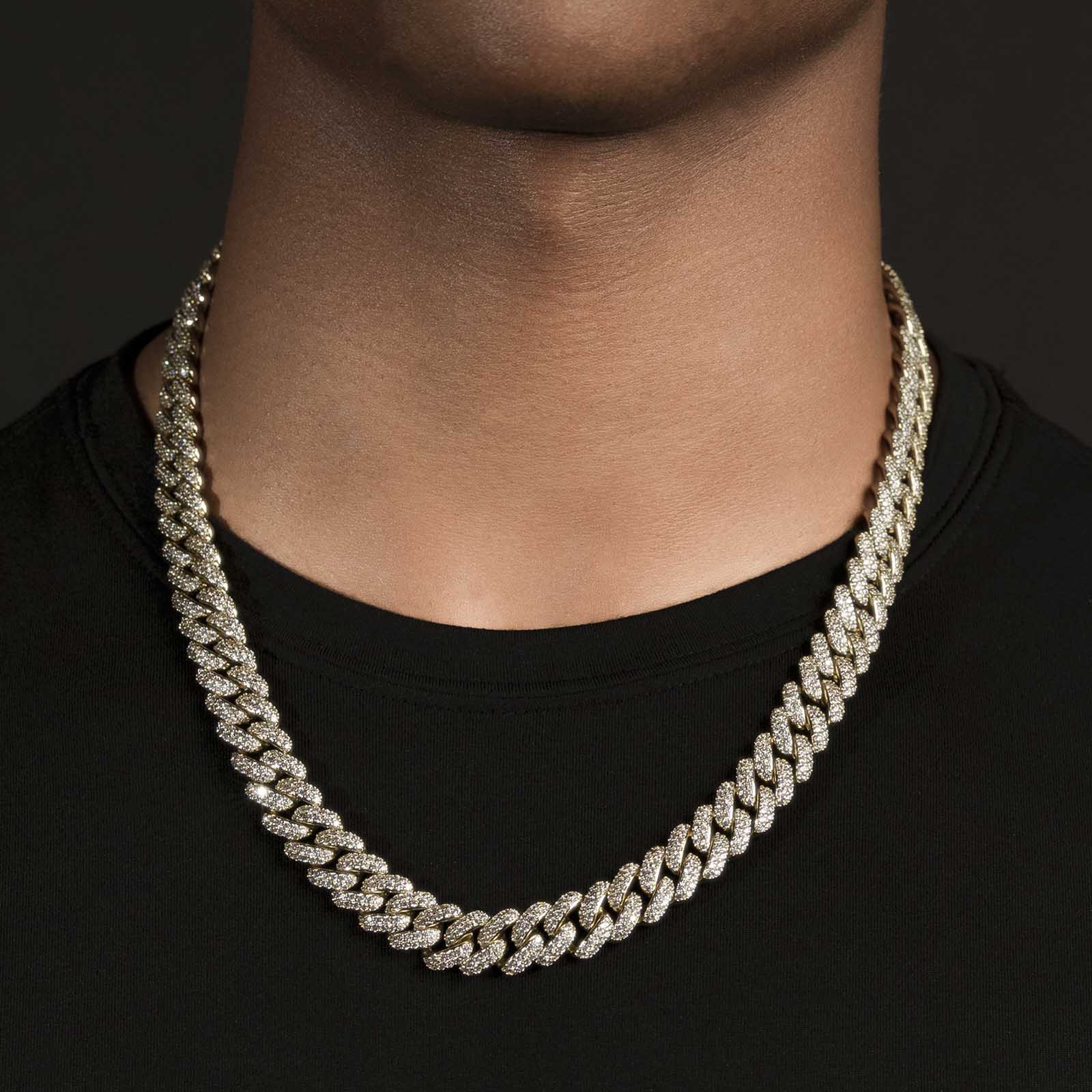 Diamond Cuban Link Chain 12mm - Image 16
