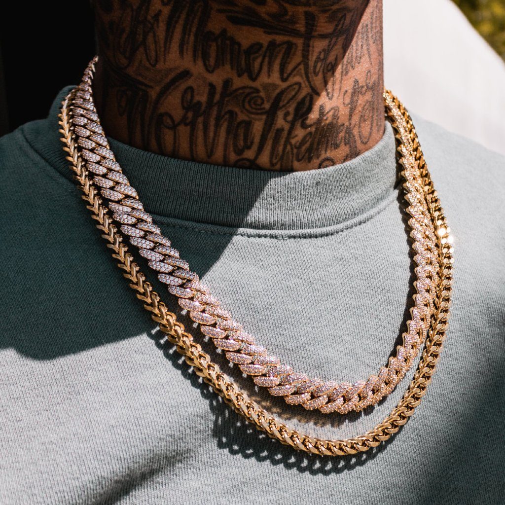 Diamond Cuban Link Chain 12mm - Image 8