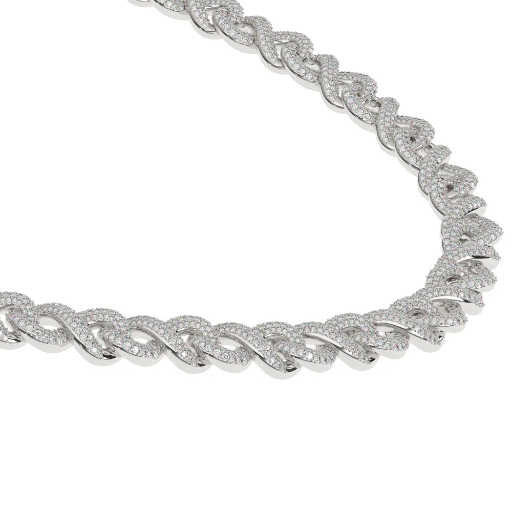 Diamond Infinity Chain 12mm - Image 10