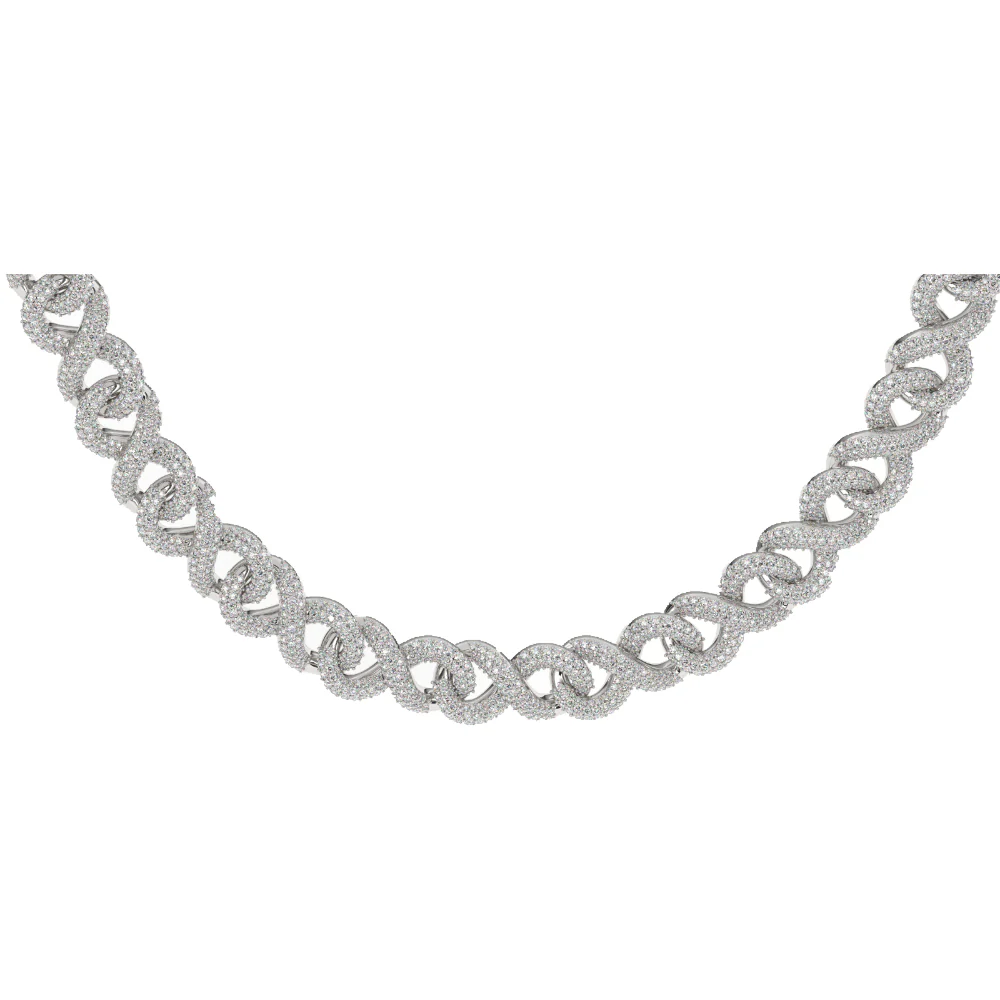 Diamond Infinity Chain 12mm - Image 11