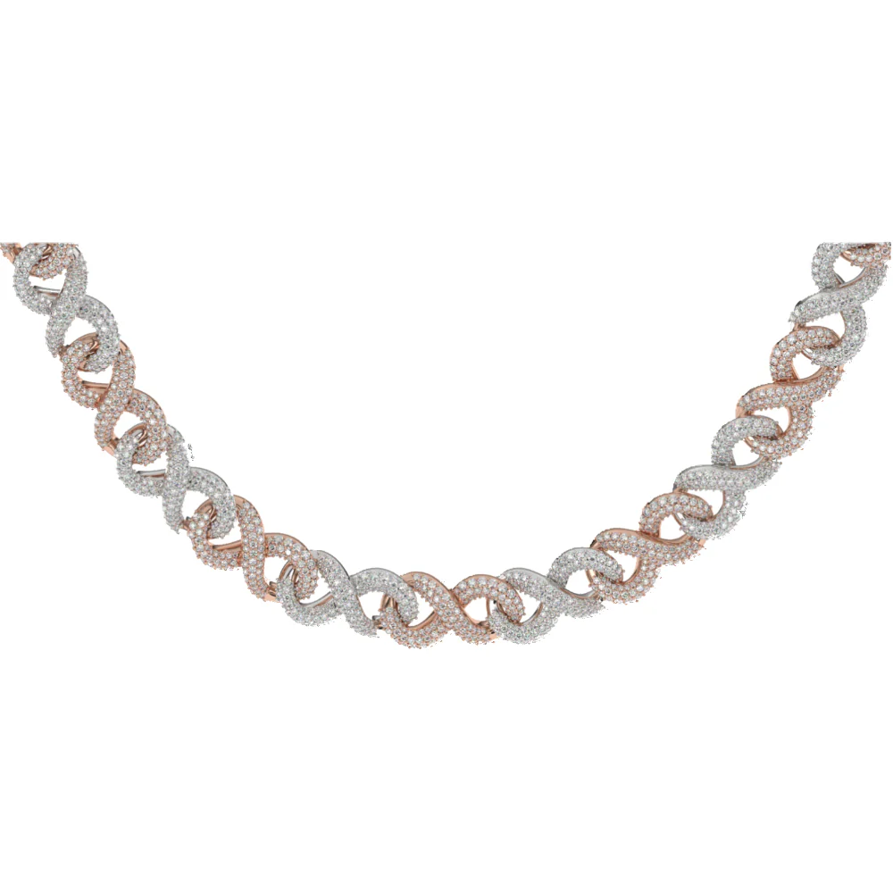 Diamond Infinity Chain 12mm - Image 12