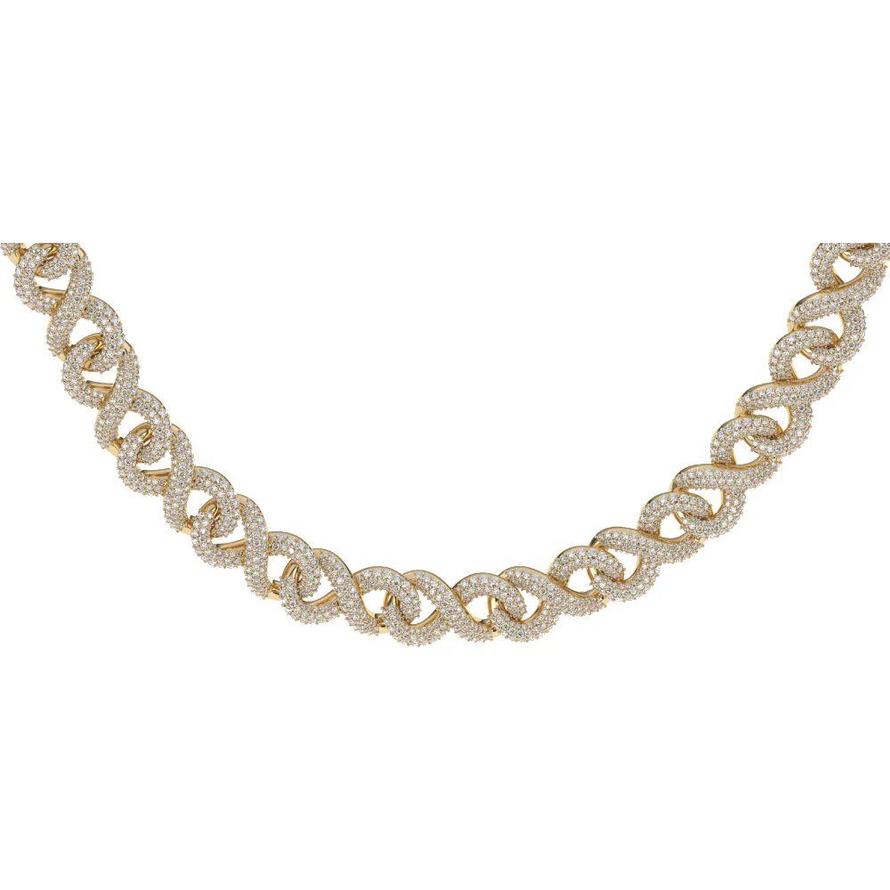Diamond Infinity Chain 12mm - Image 13