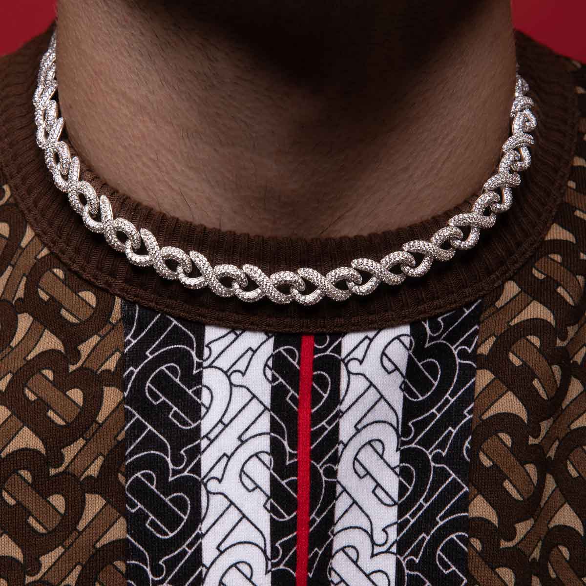 Diamond Infinity Chain 12mm - Image 3