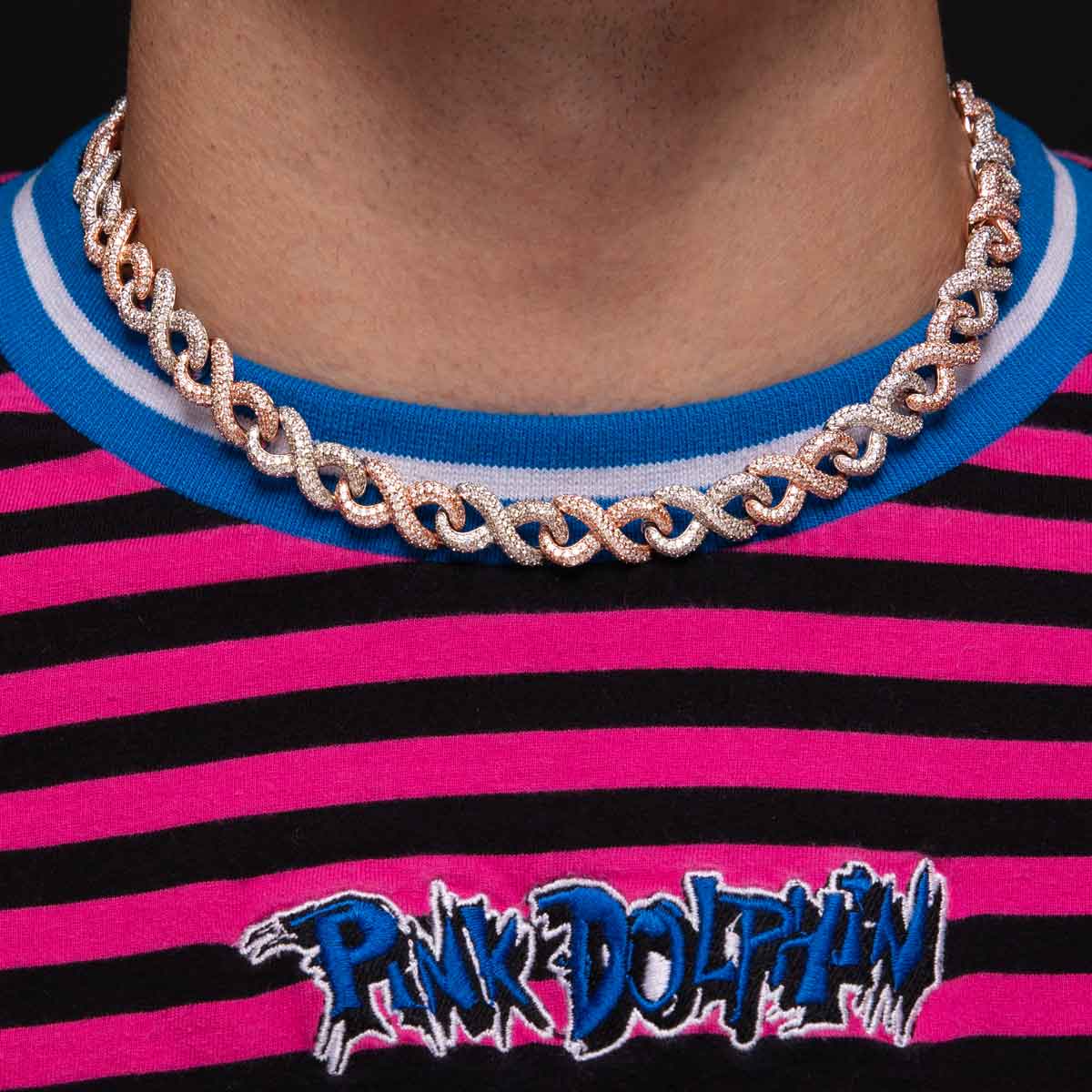 Diamond Infinity Chain 12mm - Image 4