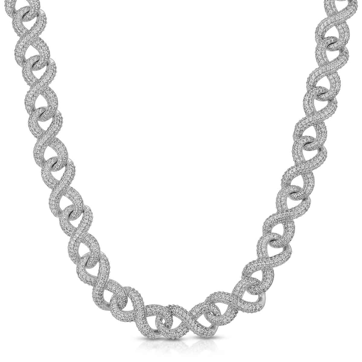 Diamond Infinity Chain 12mm - Image 5