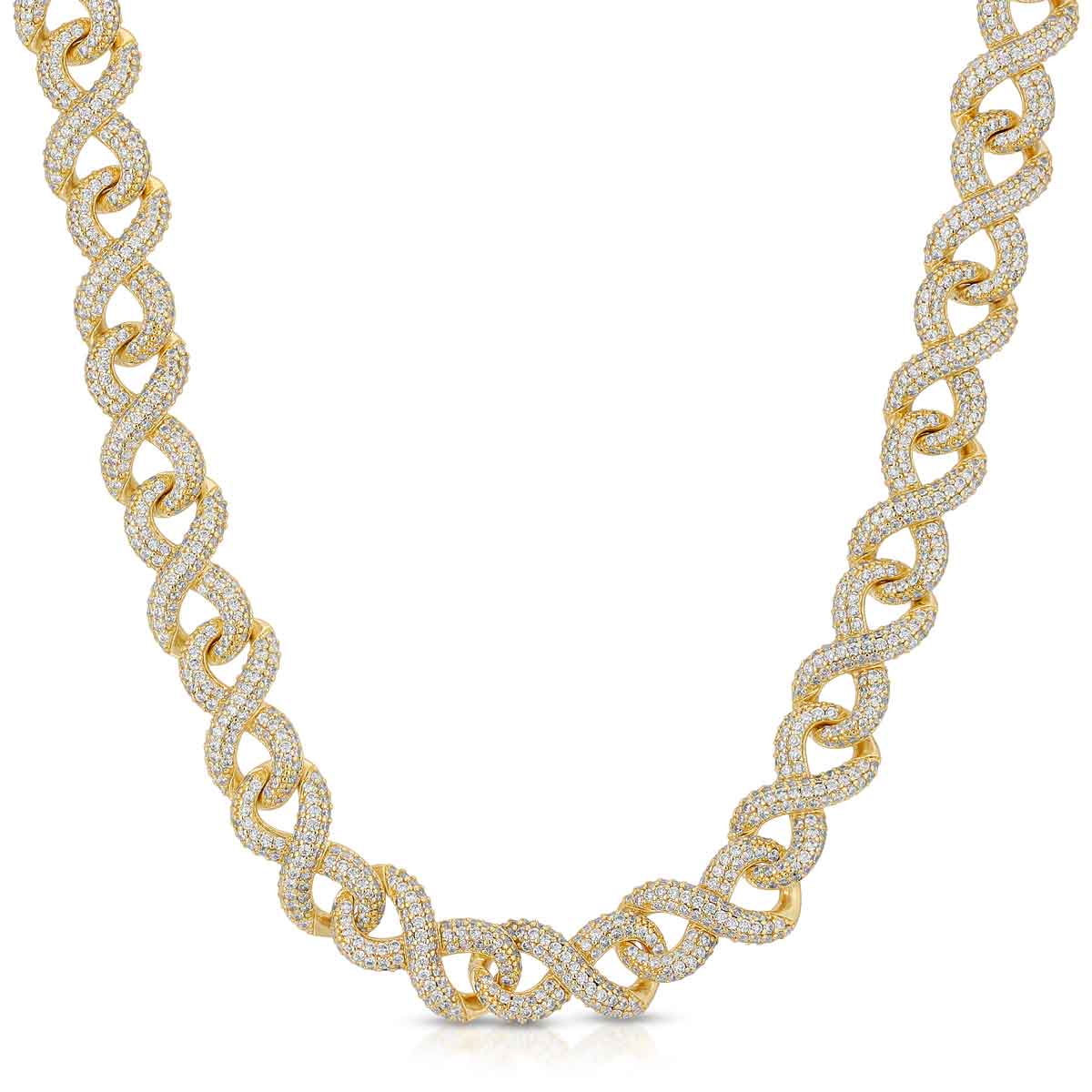 Diamond Infinity Chain 12mm - Image 6
