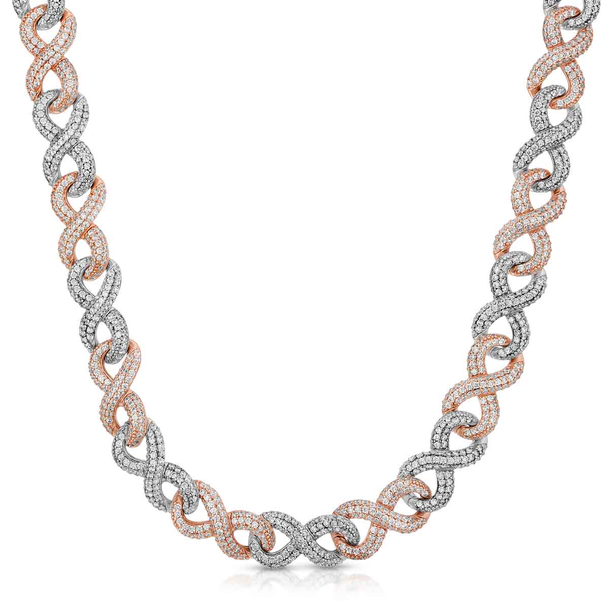 Diamond Infinity Chain 12mm - Image 7