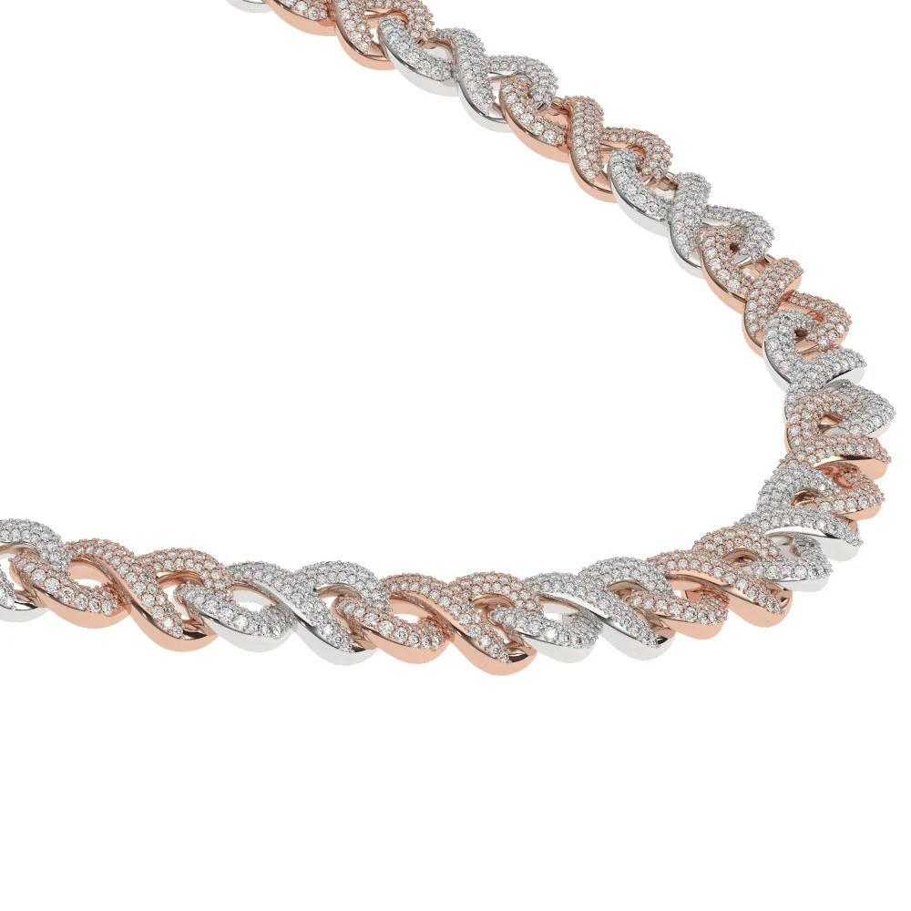 Diamond Infinity Chain 12mm - Image 8