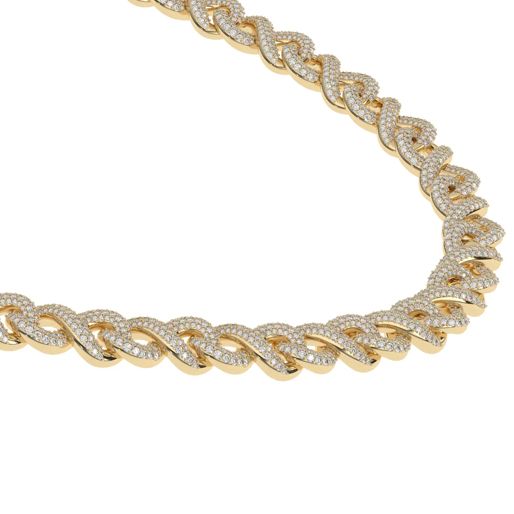Diamond Infinity Chain 12mm - Image 9