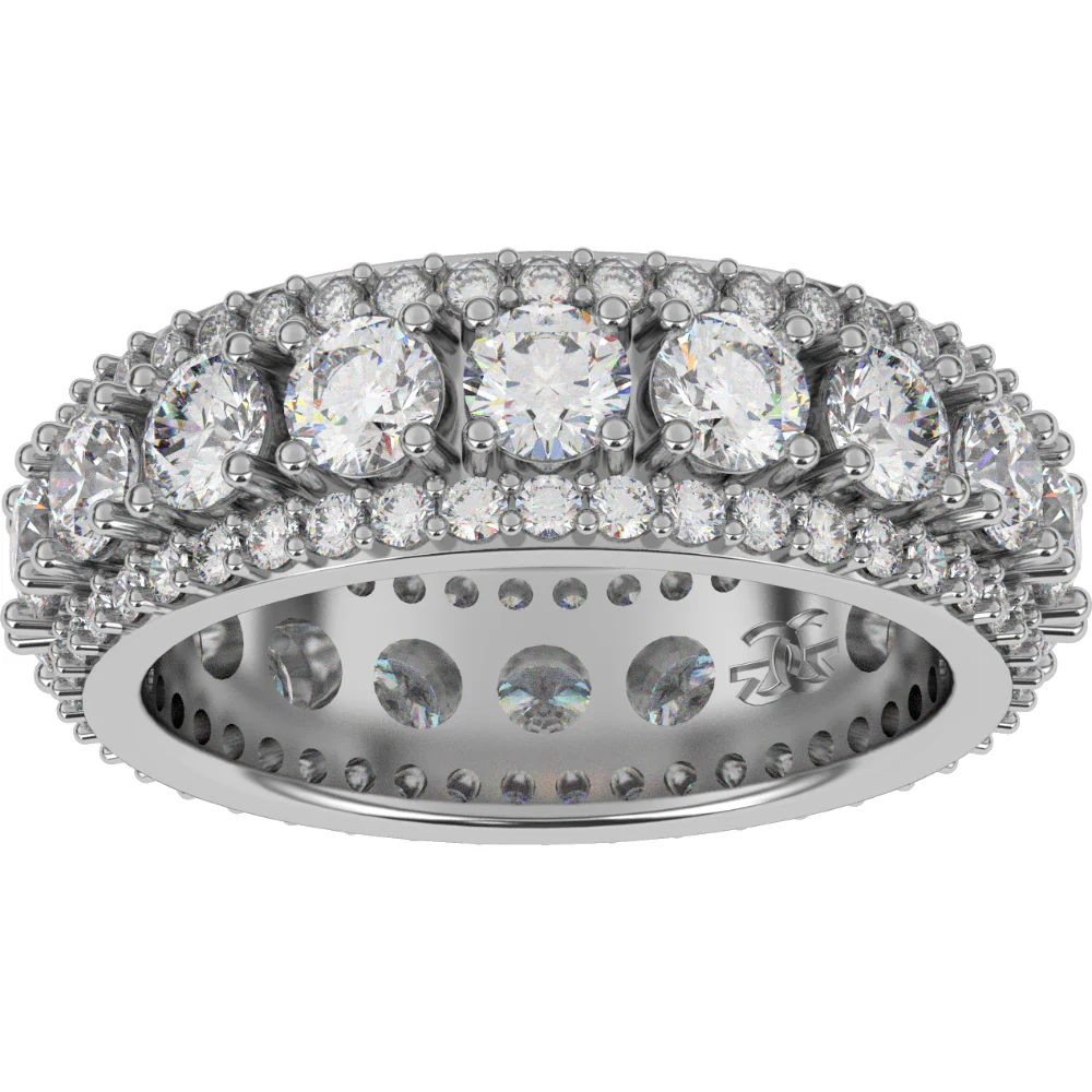 Diamond King Eternity Ring - Image 6
