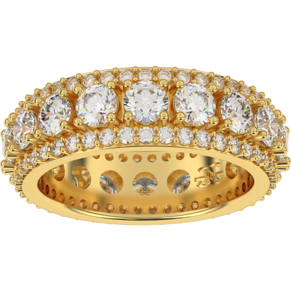Diamond King Eternity Ring - Image 7