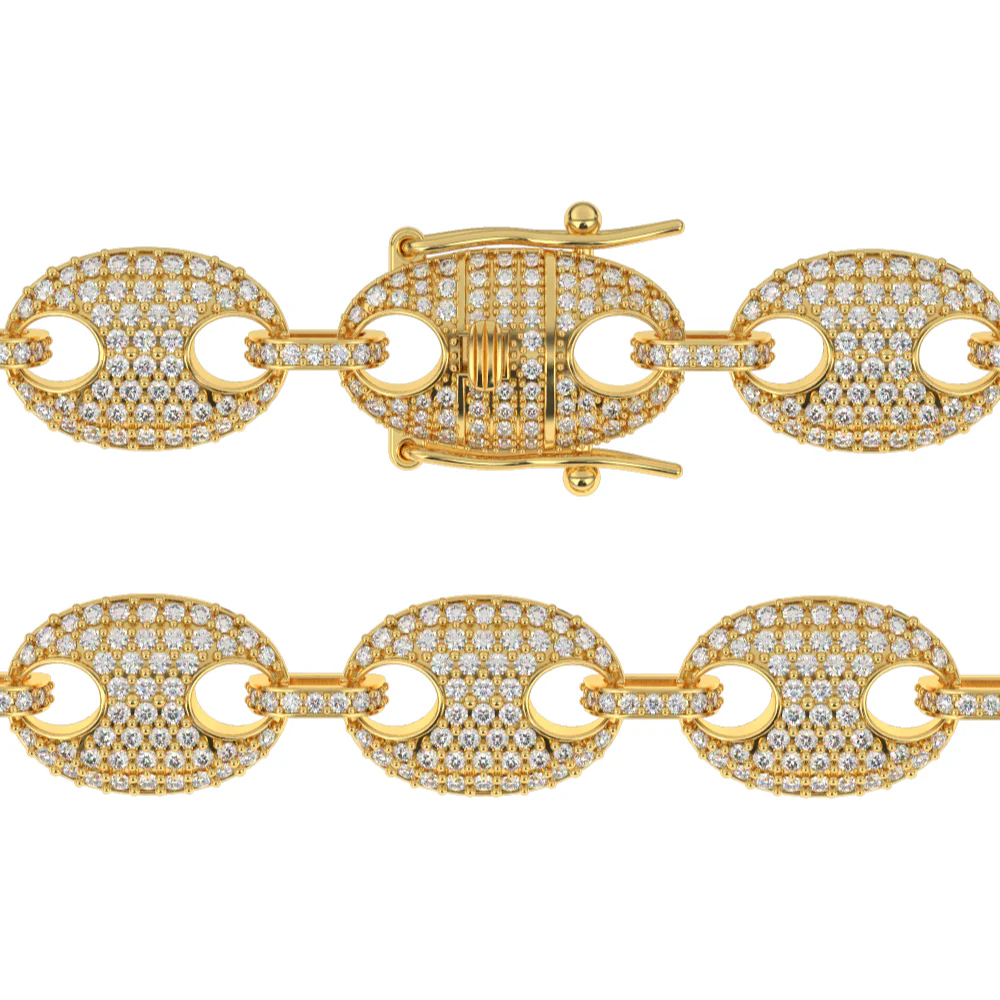 Diamond Puff Chain - Image 5