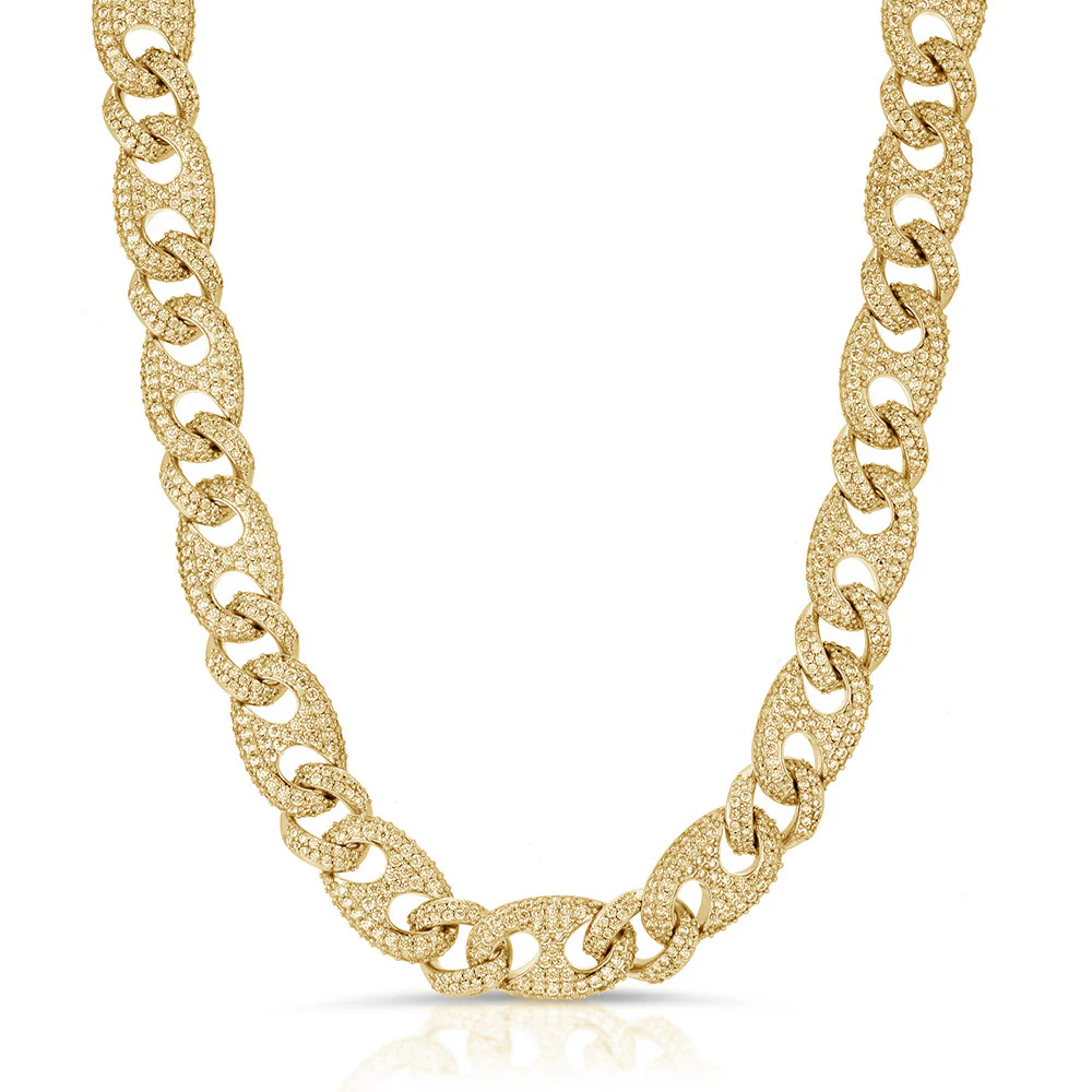 Diamond Puff Cuban Chain - Image 3