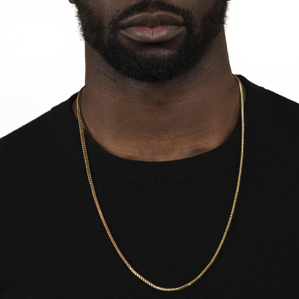 Gold Franco Chain 2.5mm - Image 11