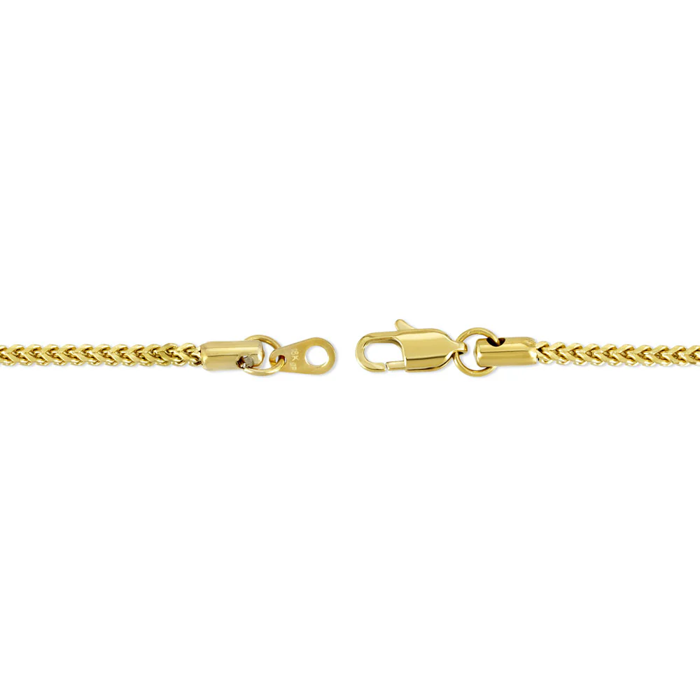 Gold Franco Chain 2.5mm - Image 8
