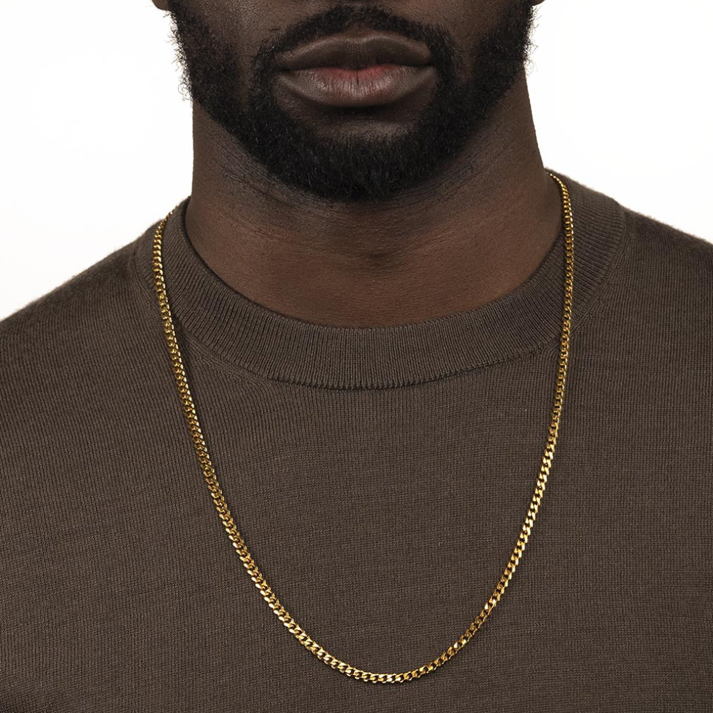 Micro Cuban Link Chain 4mm - Image 4