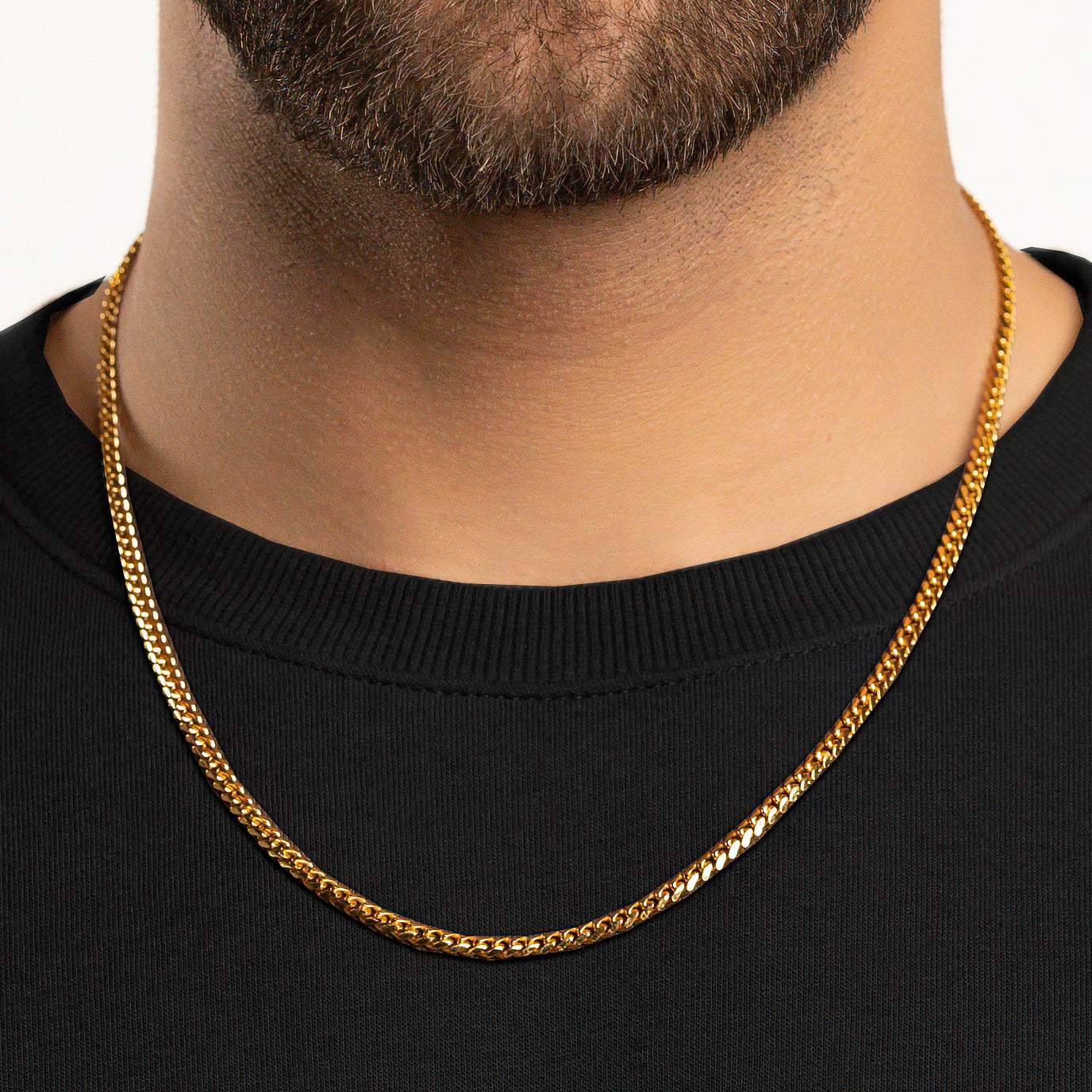 Micro Cuban Link Chain 4mm - Image 5