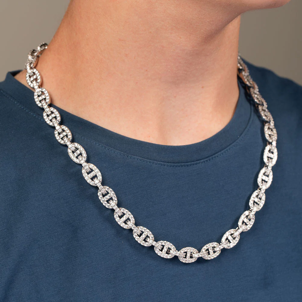 Micro Diamond Mariner Chain 10mm - Image 5