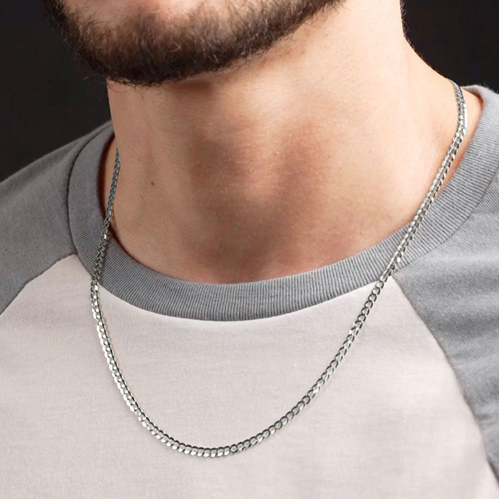 Vermeil Curb Cuban Link Chain - Image 13