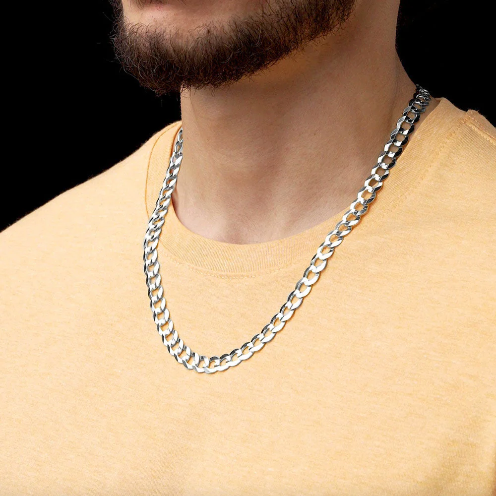 Vermeil Curb Cuban Link Chain - Image 26